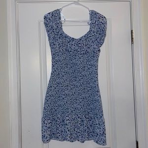 Target dress, off the shoulder